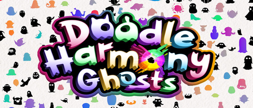 Doodle Harmony Ghosts header image