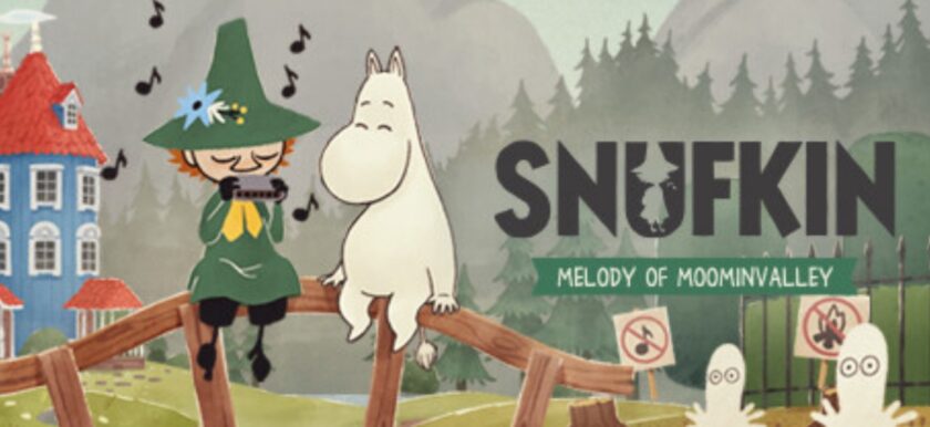 Snufkin: Melody of Moominvalley-FI