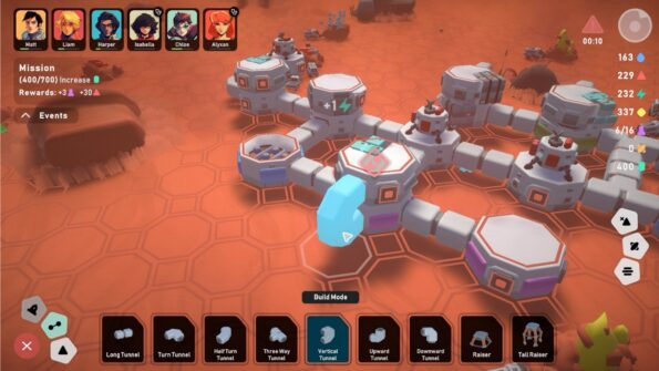Build with pods and tunnels
