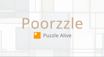 Poorzzle Logo.