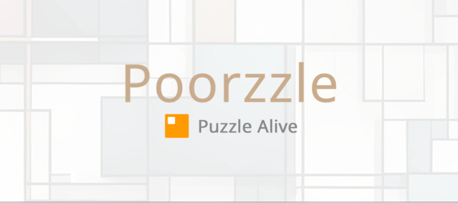 Poorzzle Logo.