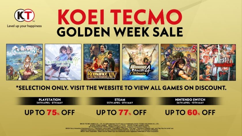 Koei Tecmo Europe sale overview