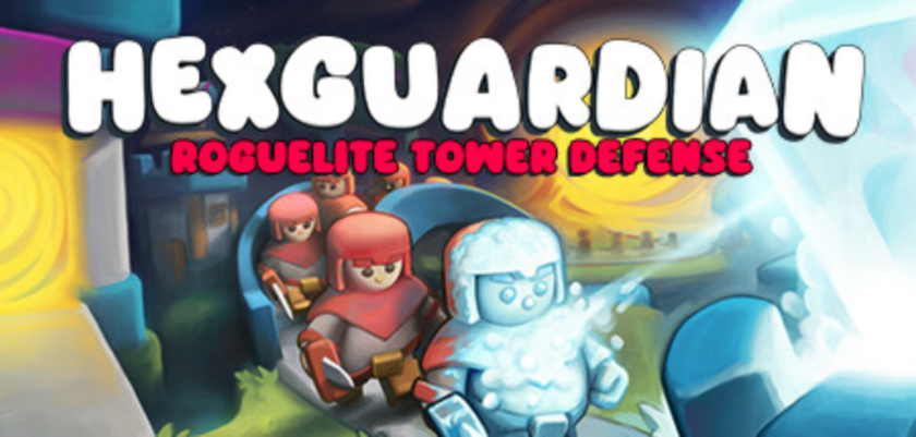 Promotional image for the new steam game Hexguardian