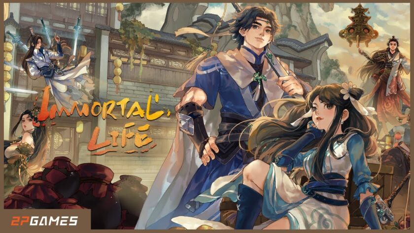 Immortal Life art