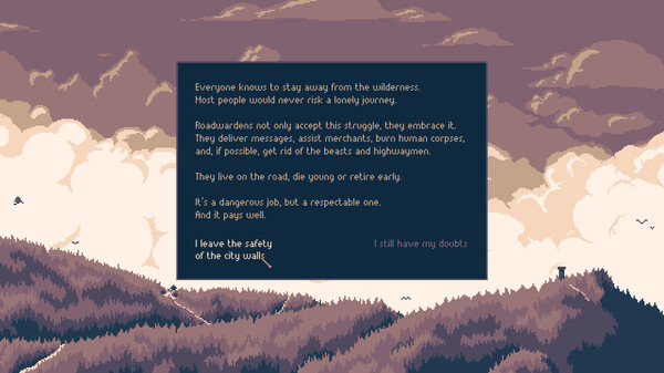 Thoughts on 10 years (sort of) in Gaming Roadwarden, the intro 
