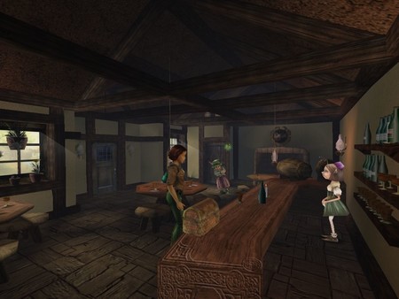 Thoughts on 10 years (sort of) in Gaming A scene from Zanzarah, where you are shopping in a fairy store. 