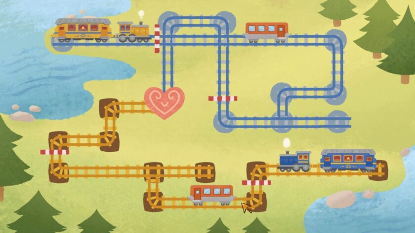 Tell Me Your Story Trains and train lines