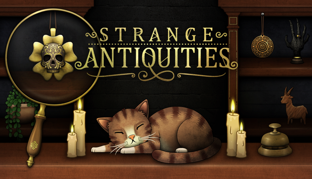 Strange Antiquities Key Art