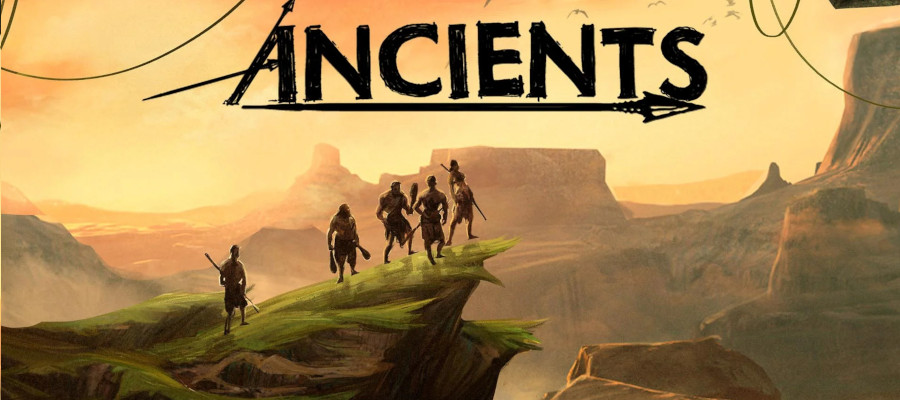 The Ancients logo.