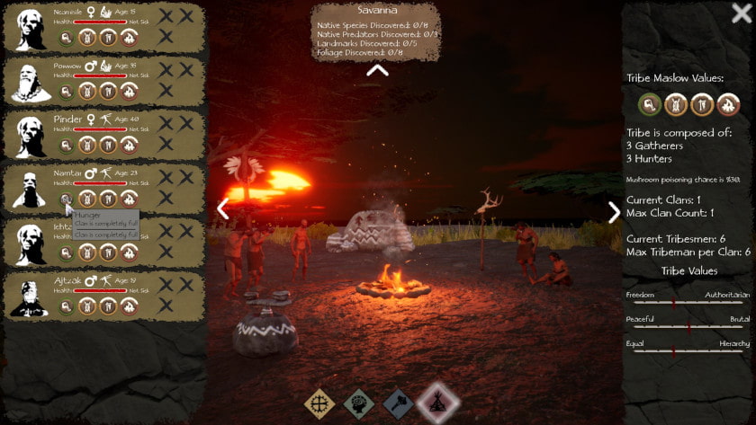 Another clan in the Ancients.