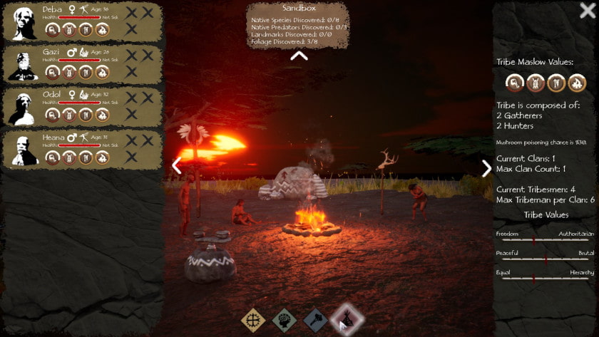 My clan in the Ancients.
