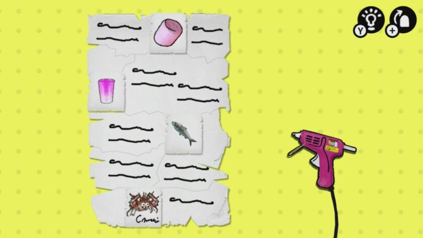 Mouse & Crane creative stage