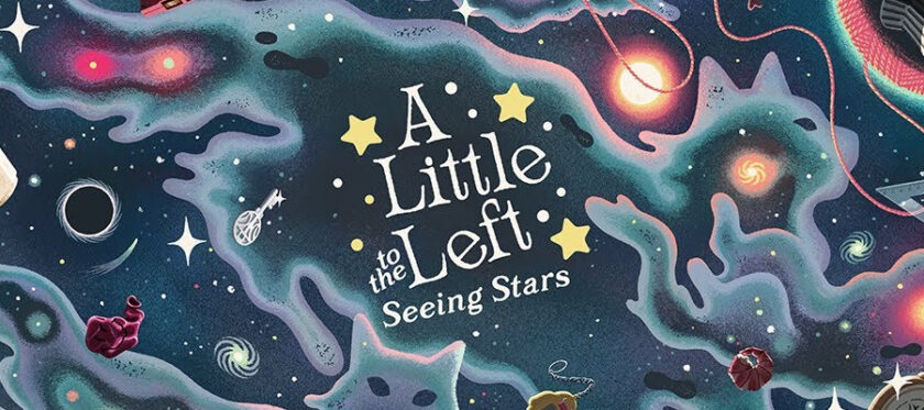 A Little to the Left Seeing Stars Logo.