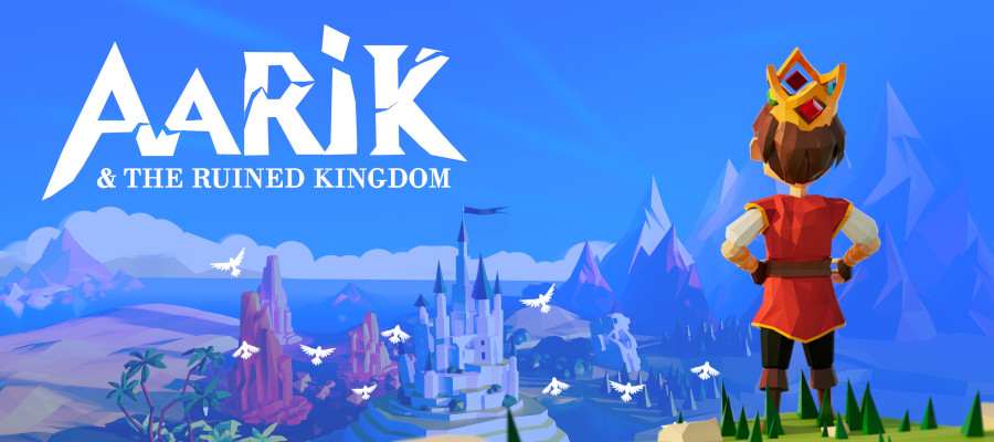 Aarik and The Ruined Kingdom Logo
