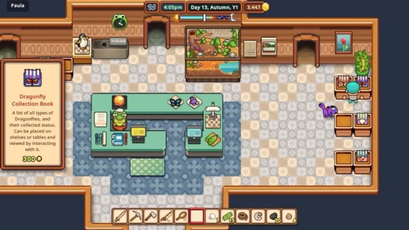 Everafter Falls You must purchase books if you want to learn about the creatures in the game.