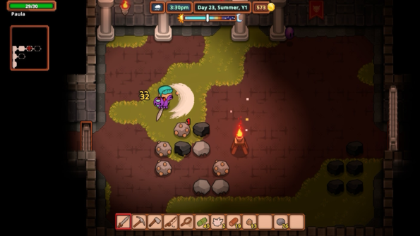 Everafter Falls Take a break from farming and visit the dungeons