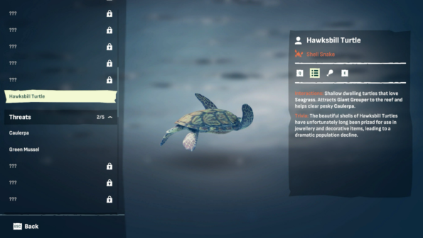 Crab God Learn about the creatures in the ocean while playing Crab God
