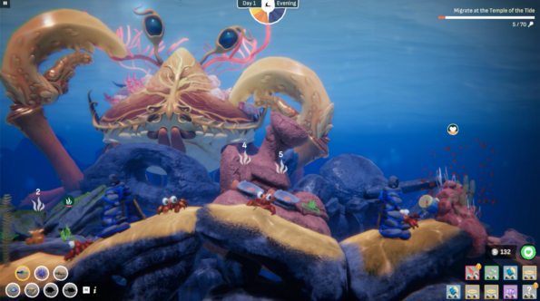 Crab God Help the ecosystem recover