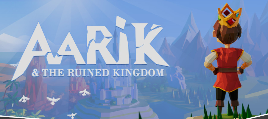 Aarik and the Ruined Kingdom logo