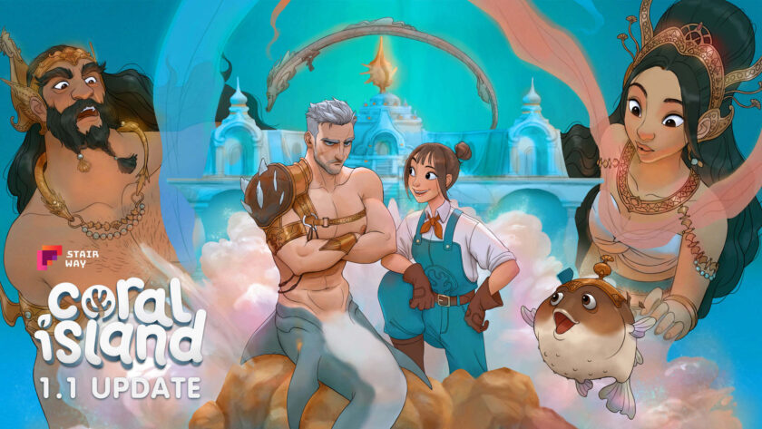 Promotional Art for Coral Island