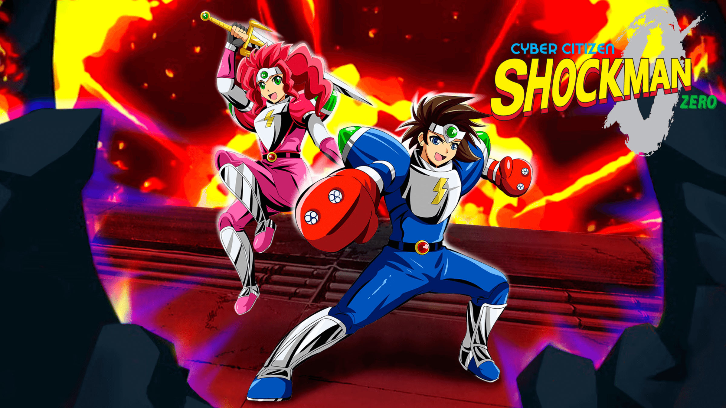 Cyber Citizen Shockman Zero Review - LadiesGamers