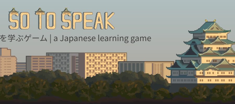 An image showing the banner for the So to Speak demo.