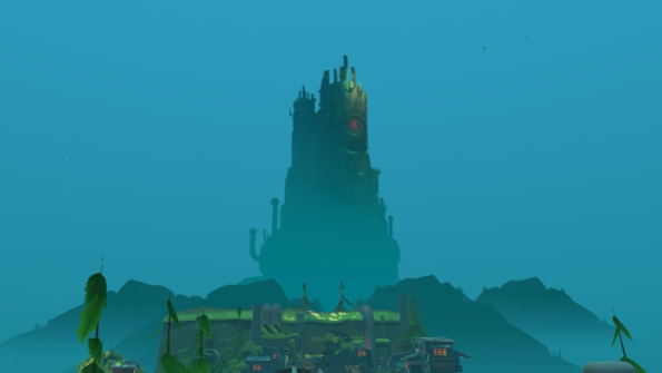 DROS The Alchemist's tower.