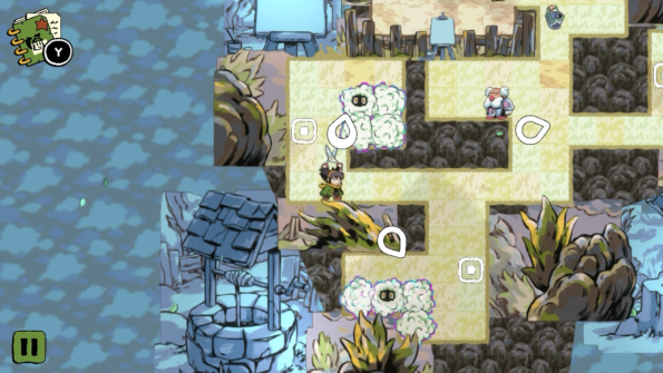 Arranger: A Role-Puzzling Adventure