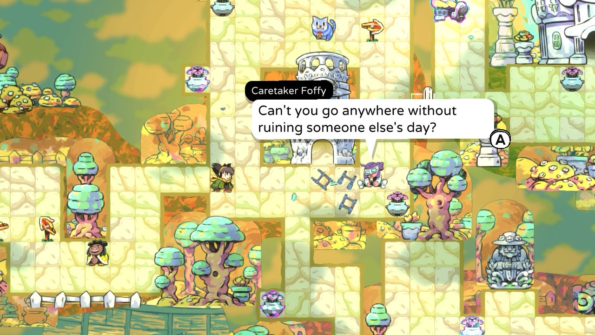Arranger: A Role-Puzzling Adventure