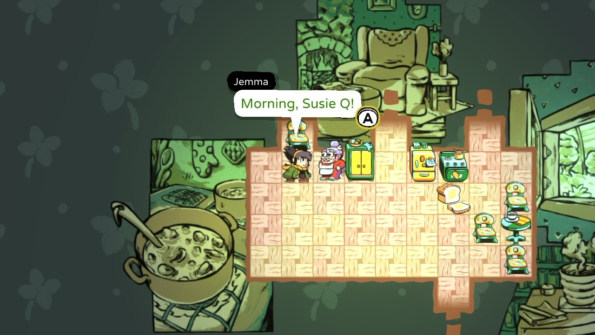 Arranger: A Role-Puzzling Adventure