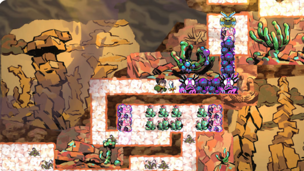 Arranger: A Role-Puzzling Adventure