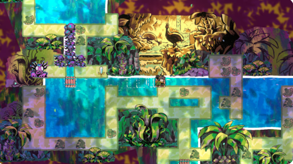 Arranger: A Role-Puzzling Adventure