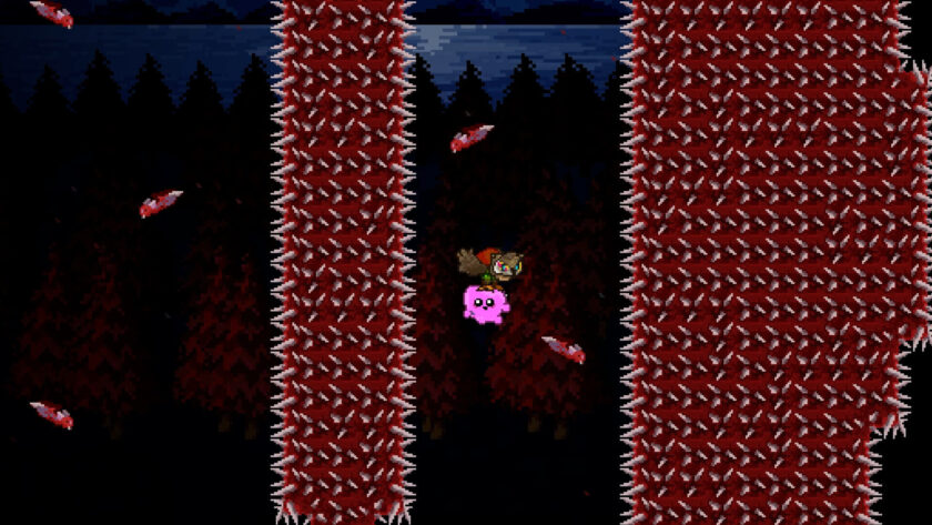 Stolen Hearts: Wolf Knight owl and a heart