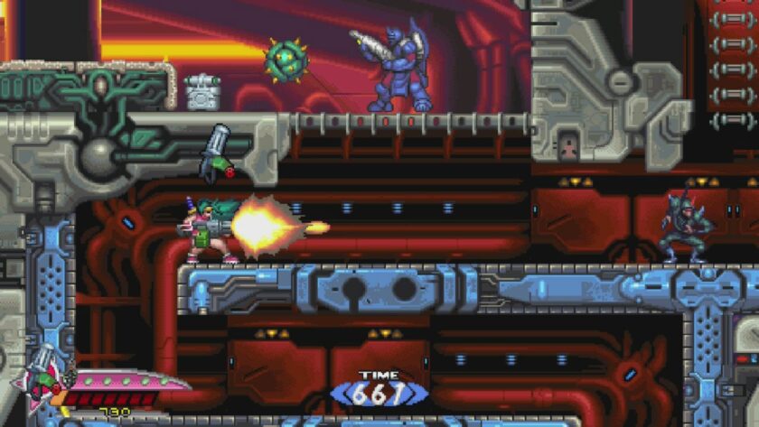 Shadow of the Ninja Reborn using a item