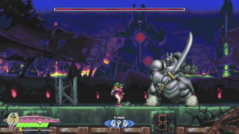 Shadow of the Ninja Reborn boss fight