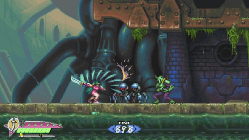 Shadow of the Ninja Reborn fighting enemies