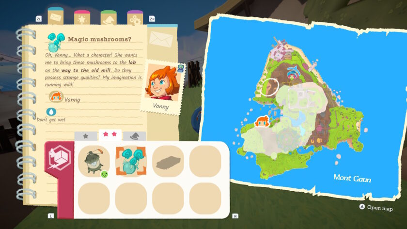 The details about the parcel and recipient are given on the left, with a map on the right. Published on: LadiesGamers
