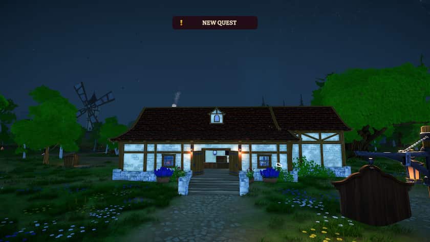 Tavern Manager Simulator My Tavern all upgraded and pretty.