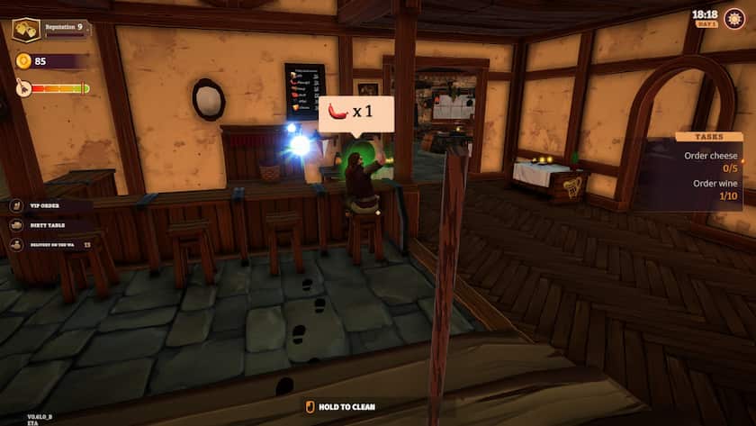 Tavern Manager Simulator A stinky tavern patron in Tavern Manager Simulator.