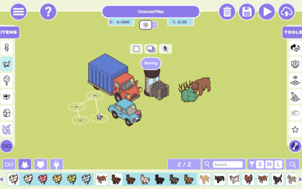 Hidden Through Time 2: Discovery Map editor lets you design your own maps
