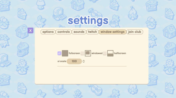 Gourdlets the game offers an idle window mode