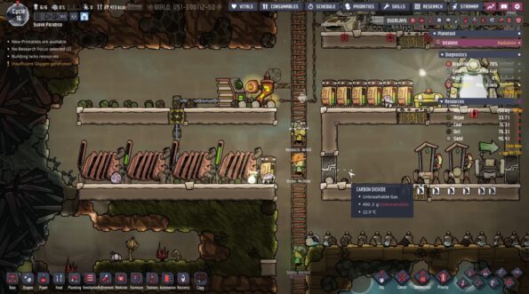 Oxygen Not Included Upgraded power system