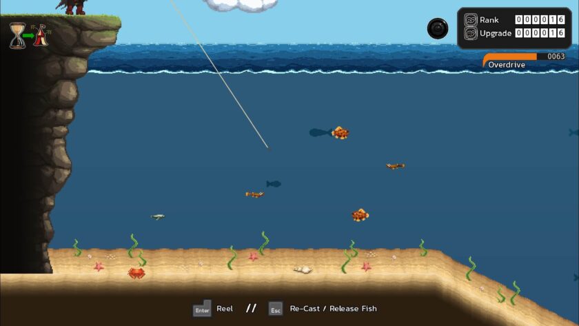 Last Dream Fishing Arcade revealing more of the lake