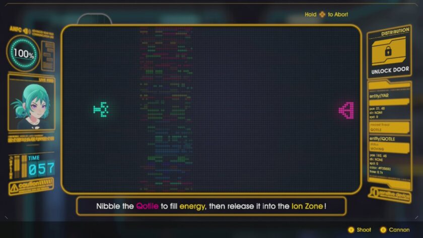 Yars Rising hacking mini game