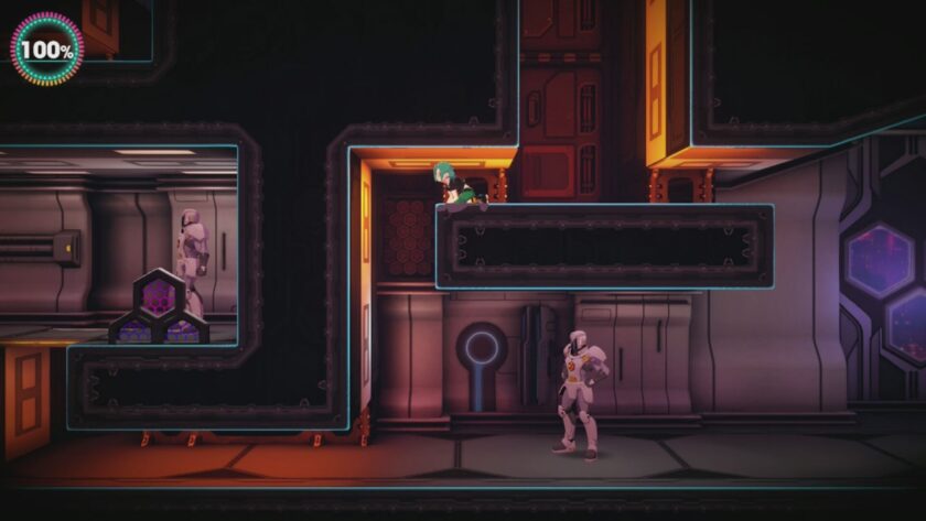 Yars Rising stealth segment