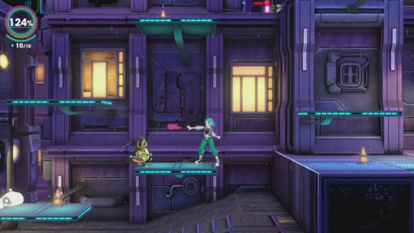 Yars Rising exploring levels