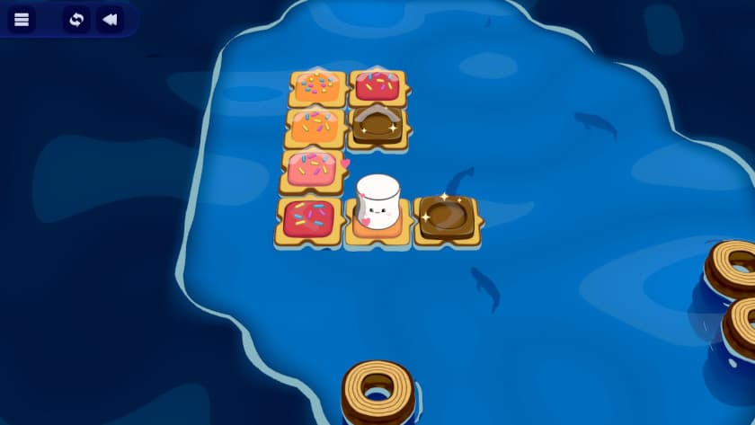A puzzle in One S'more.