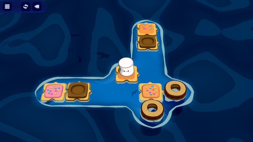 A puzzle in One S'more.