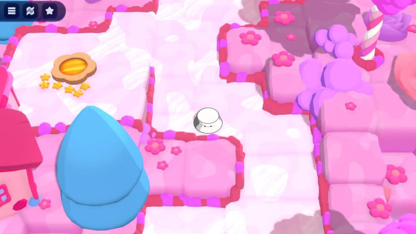 The overworld in One S'more.