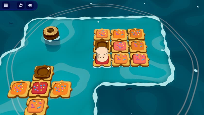 A puzzle in One S'more.